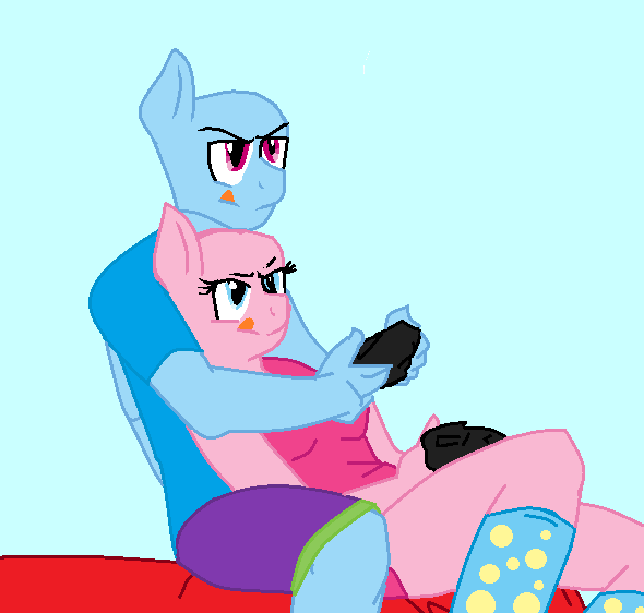 MLP - Gamers ~ Base Couple