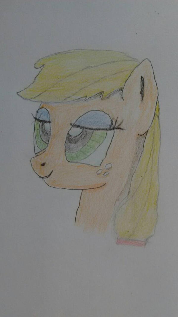 mlp aj by kingtweet86 on DeviantArt