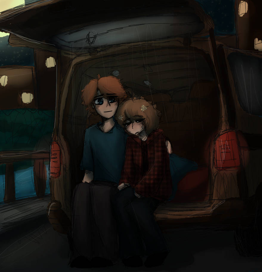 merrily we fall out of line by noveyy on DeviantArt