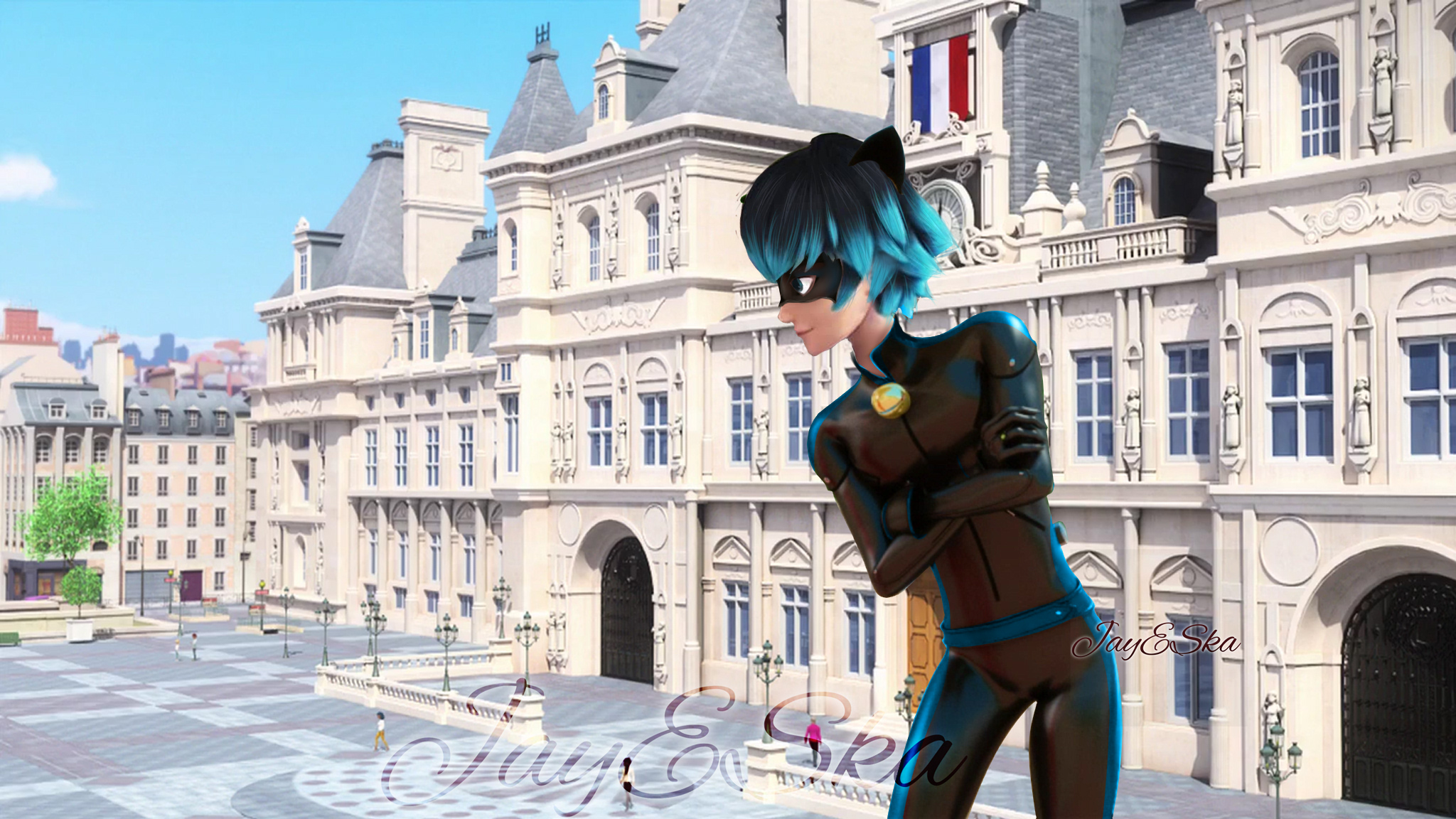 Miraculous ladybug render 3 by JayESka-Arts on DeviantArt