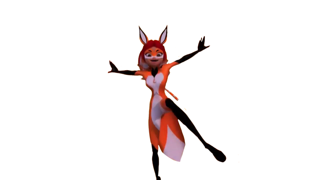Reversed Rena Rouge Miraculous Rena Rouge render by JayESka-Arts on DeviantArt