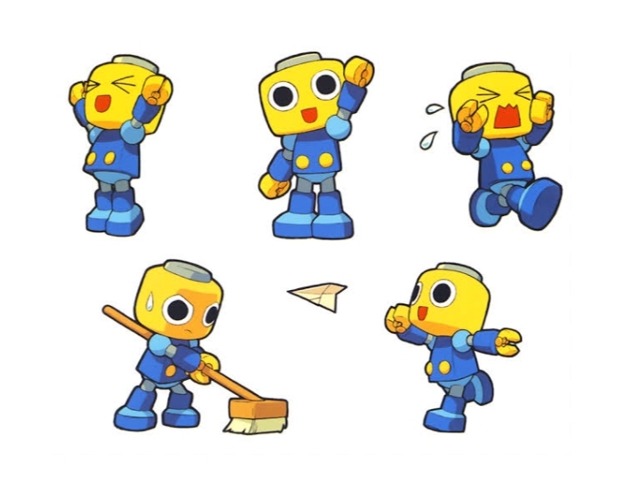 Service Bot Dc Servbot The Render by MrDigDug2007 on DeviantArt