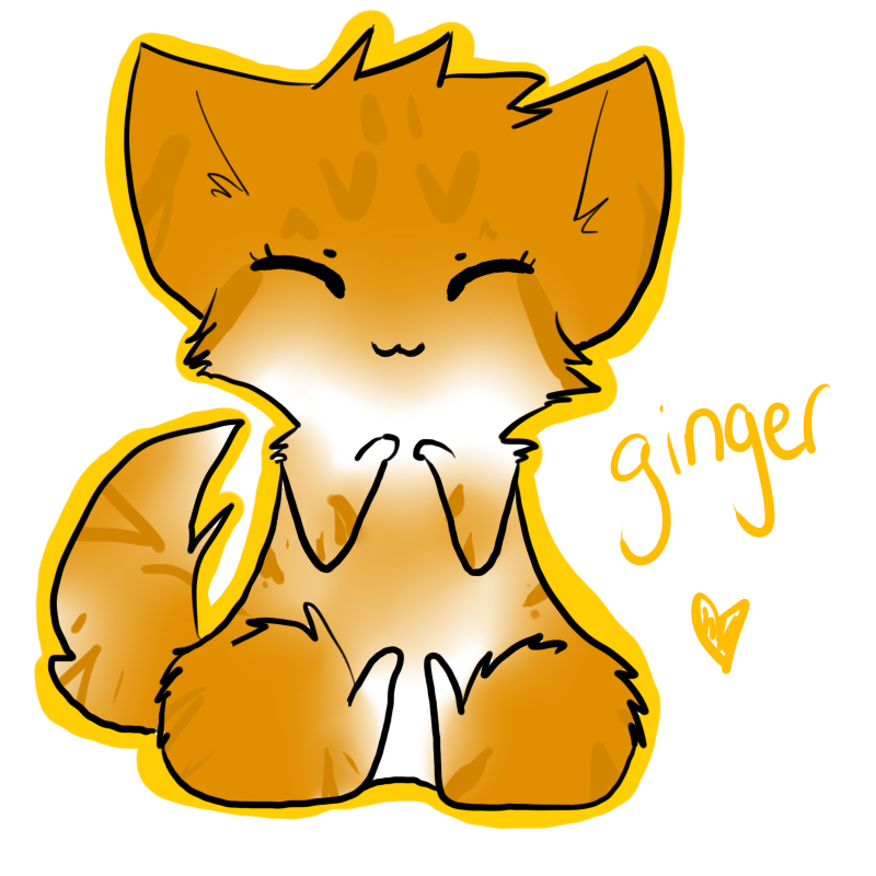 Gingerkit: Be Adorable