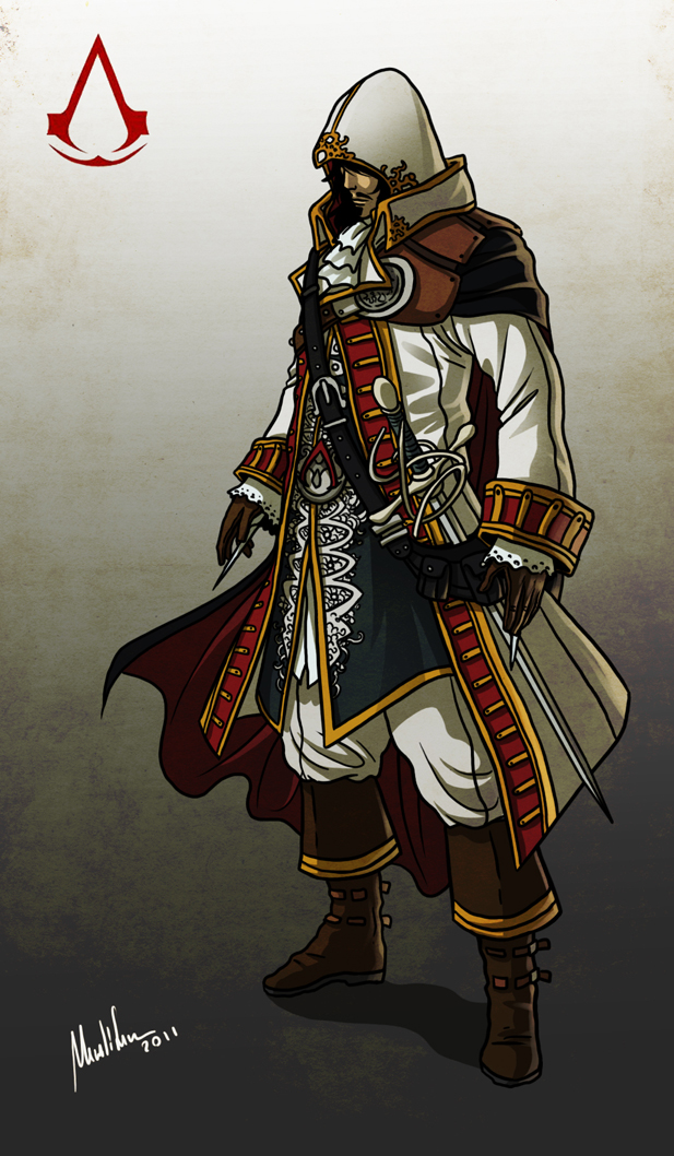 Assassin's Creed Bloodlines by Arisocrat on DeviantArt