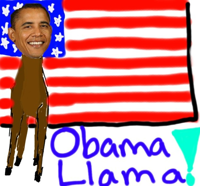 Teh Obama Llama