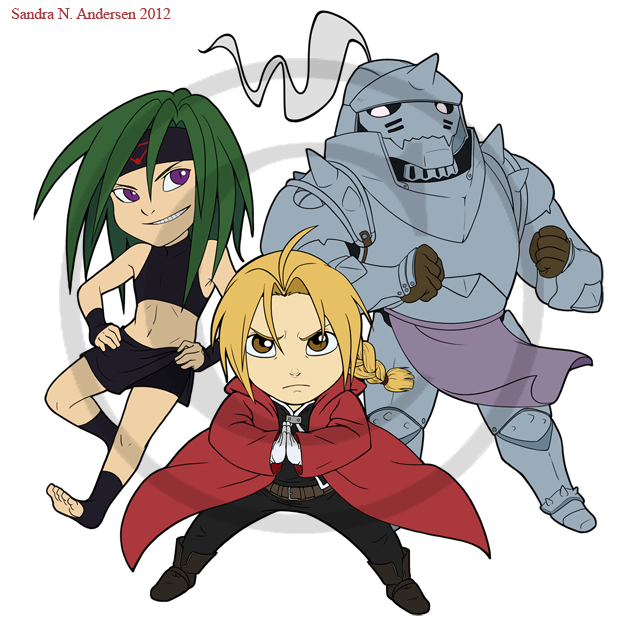 FMA chibies