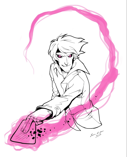 Sketch-blog: Gambit