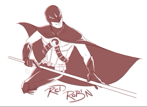 Sketch-blog: Red Robbin