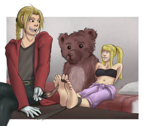 Winry Tickling