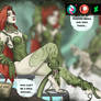 Poison Ivy Tickling
