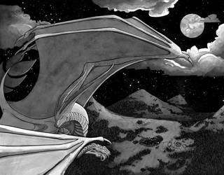 III dragon by Juandfr