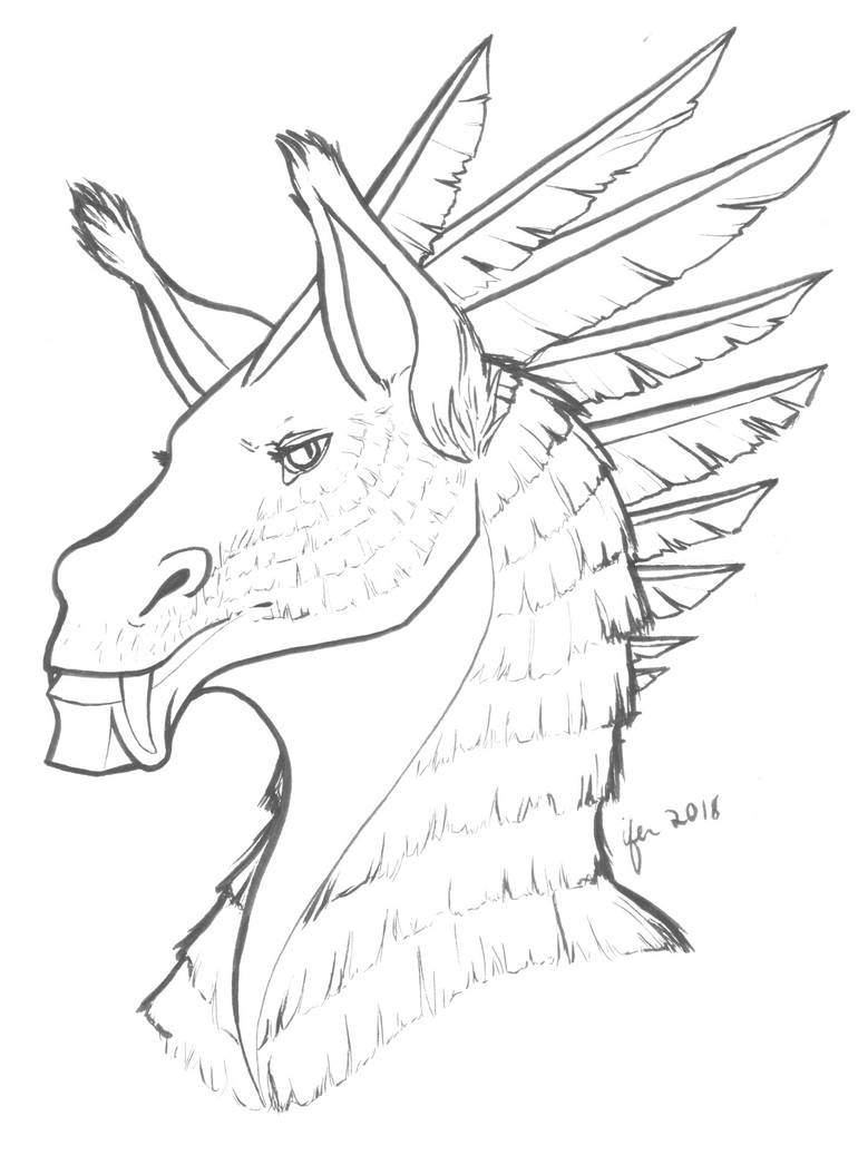 Dragorse by Juandfr