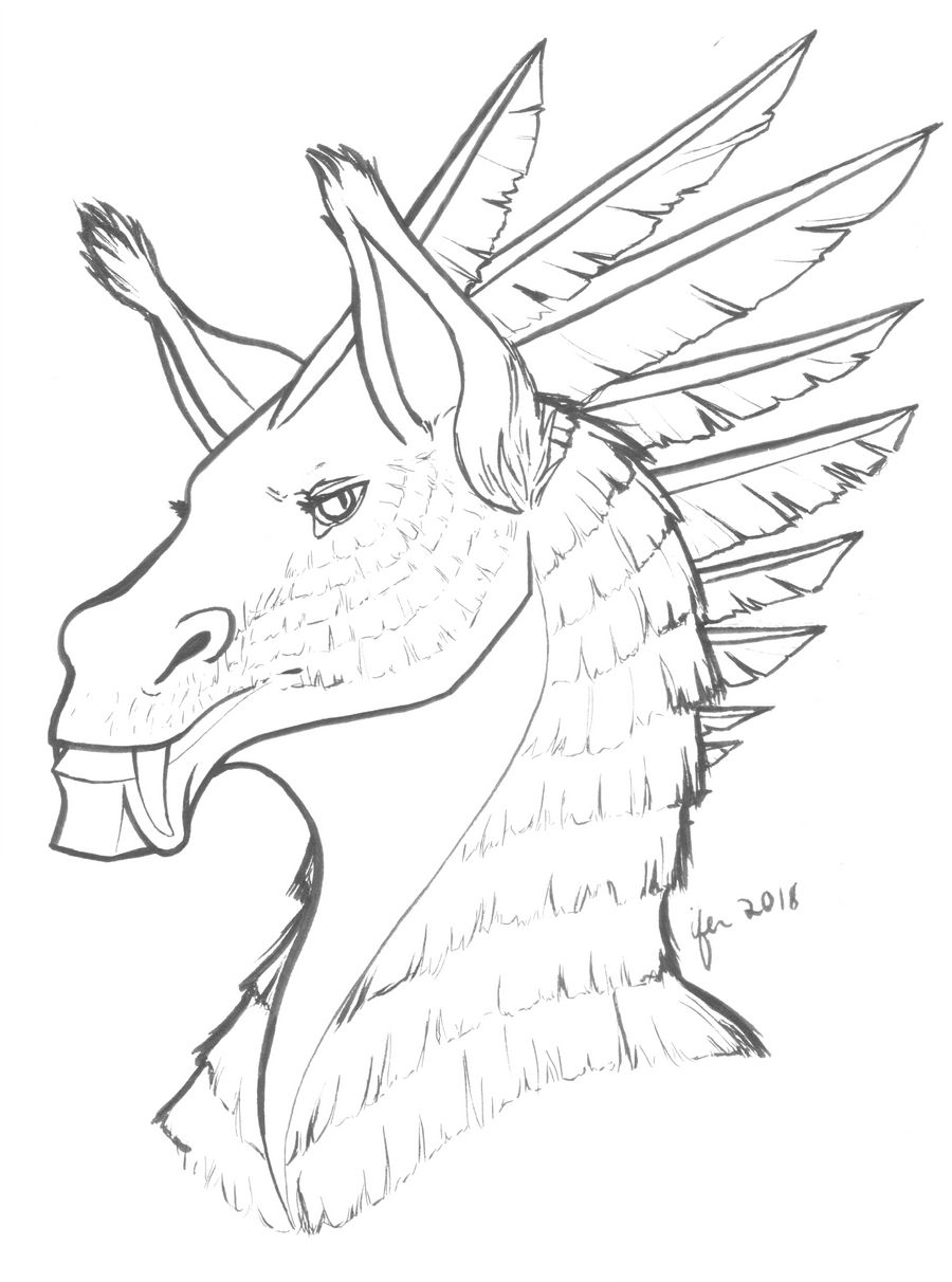 Dragorse by Juandfr