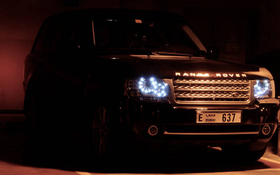 Range Rover Supercharge