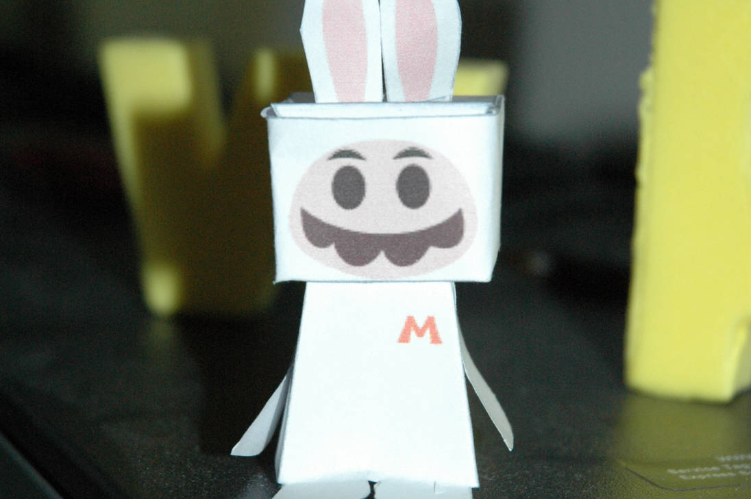 paper rabbit mario by Betaband23 on DeviantArt