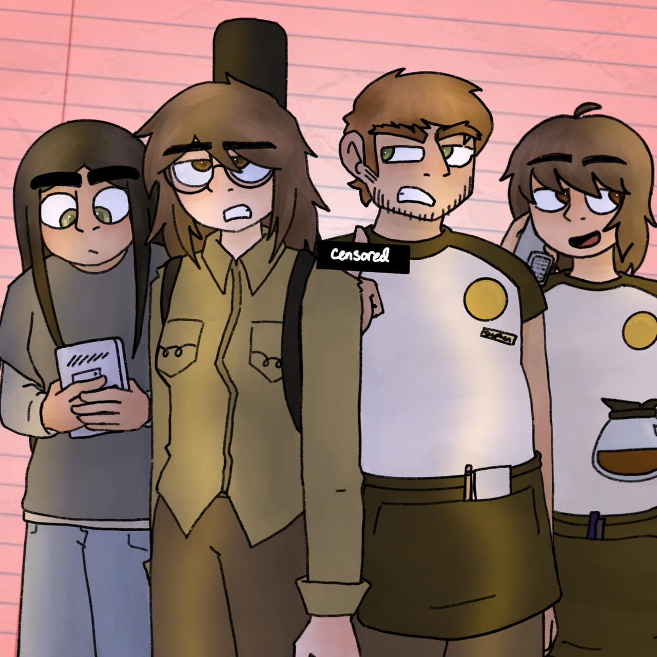 Swapped Character Layout Background character swaps by mikeyloveless on DeviantArt