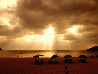 Rays of Heaven - Cherating Beach