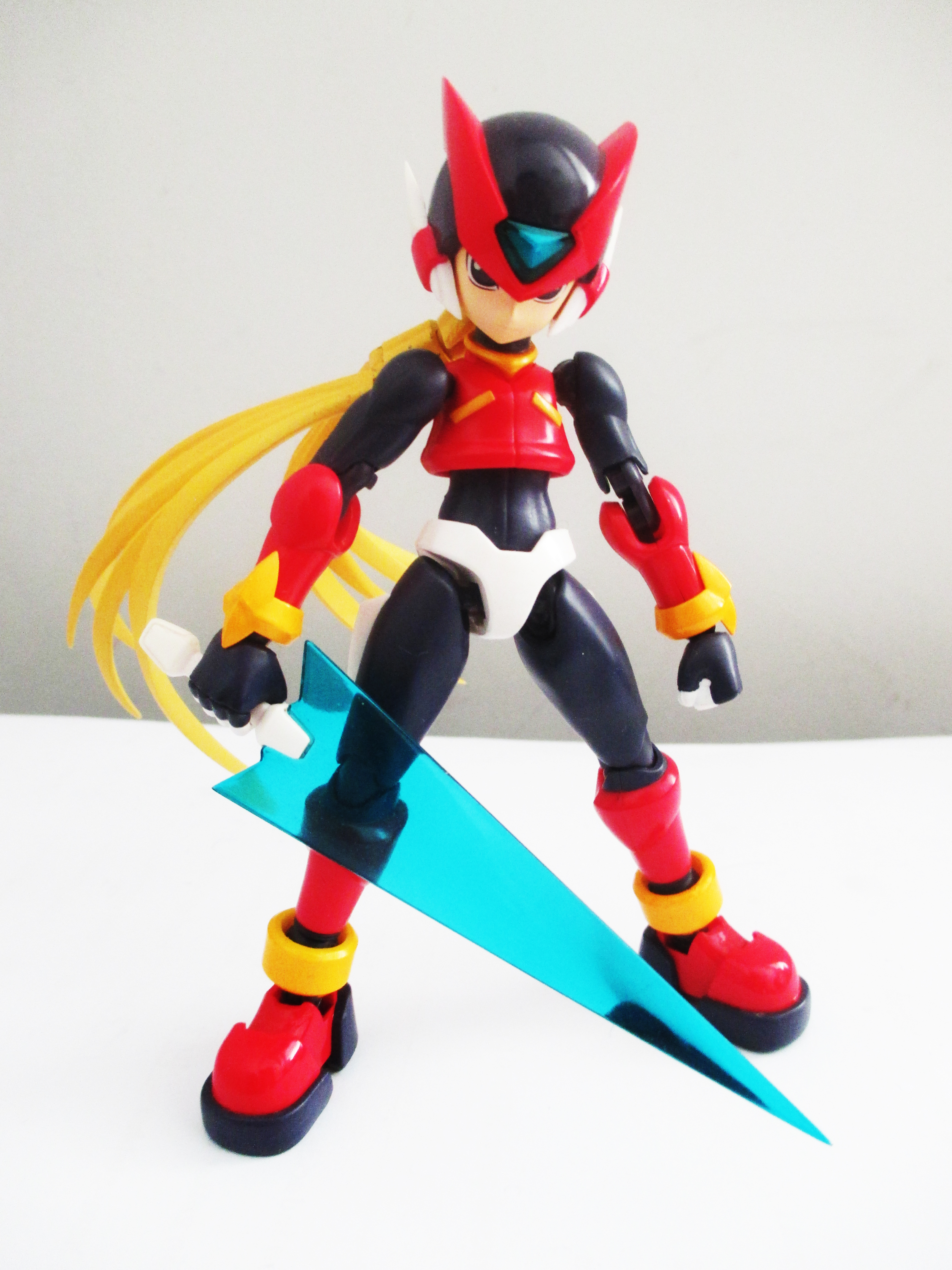 Megaman Zero Figure By Marioscmx On Deviantart Megaman Zero Figure By Marioscmx On Deviantart