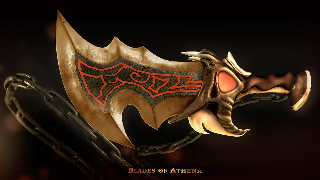 Blades of Athena, God of War Wiki