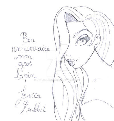 Jessica Rabbit by Nalon-lon on DeviantArt