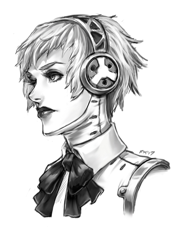 Aigis Sketch