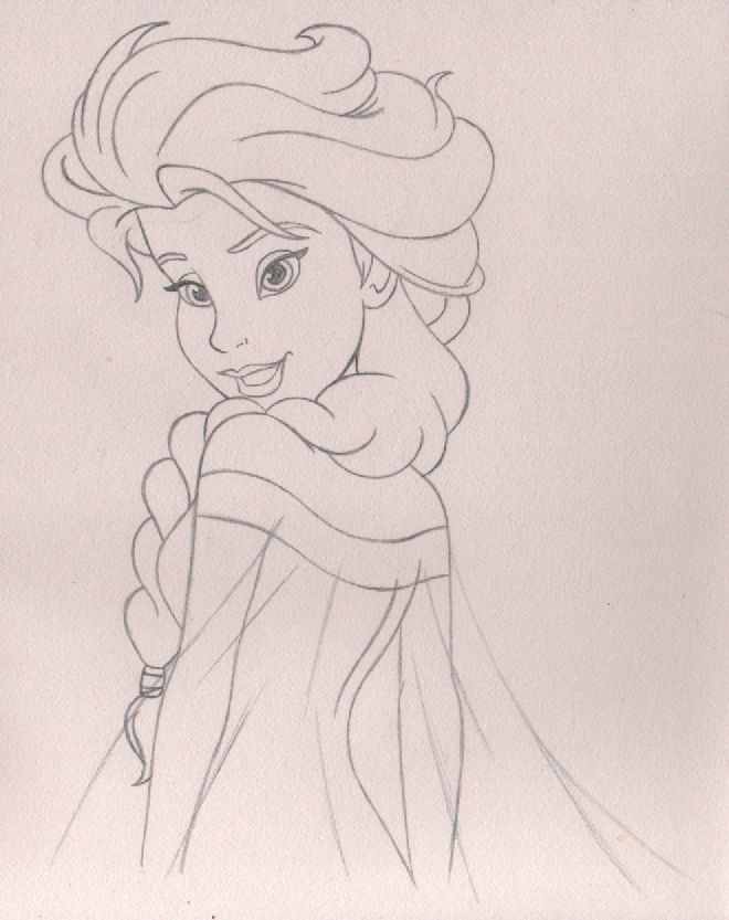 Disney's Elsa