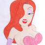 Jessica Rabbit Coloured Version