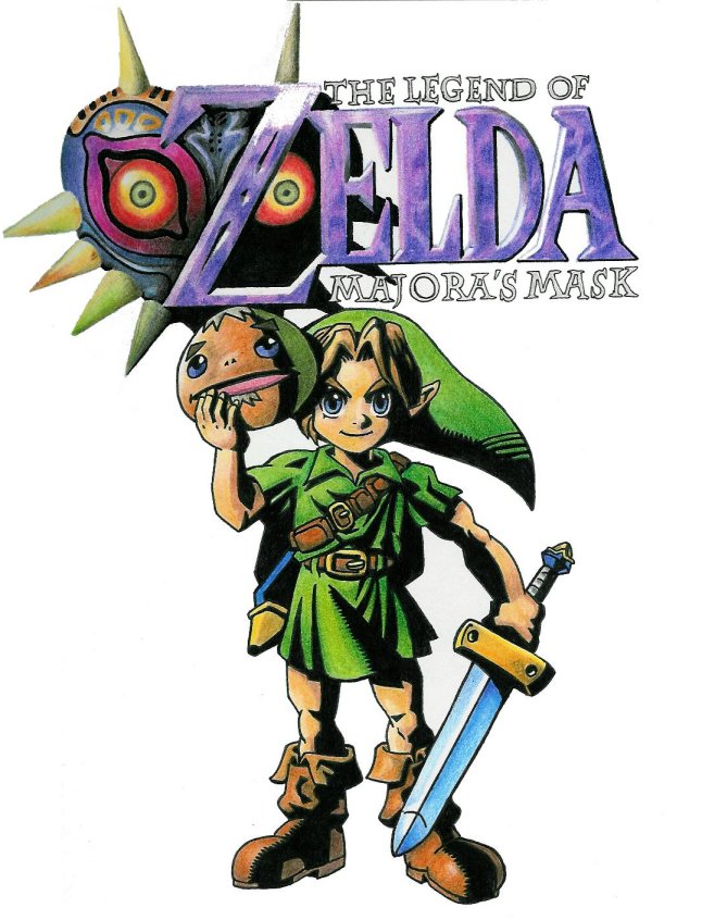 Zelda - Majora's Mask