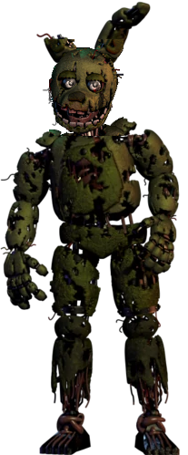 Springtrap Bone Springtrap Full Body by AntonioRodriguez1000 on DeviantArt