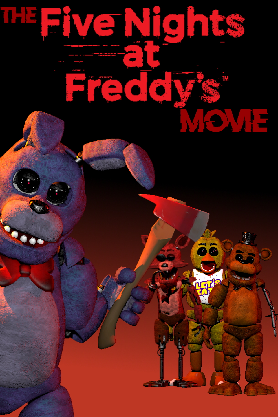 Fnaf Movie Fancast Part 1 The Afton Family Five Nights At Freddy S ...