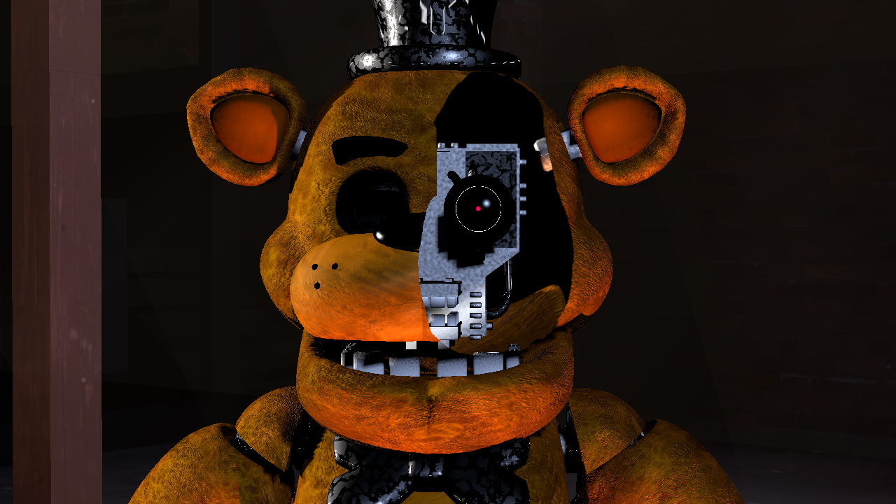 Freddy FNAF 1 on Five-Nights-Forever - DeviantArt