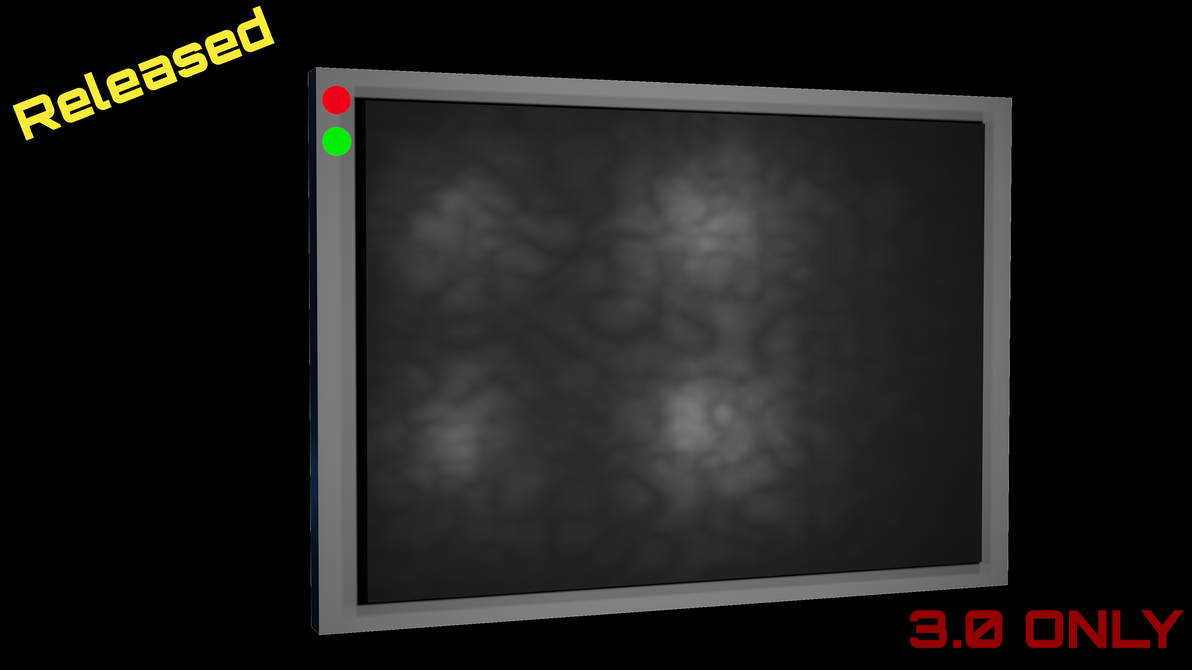 (BLENDER/FNAF): Custom Made Monitor by AntonioRodriguez1000 on DeviantArt