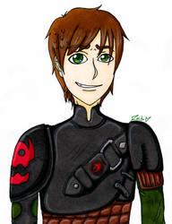 Hiccup (How to train your dragon)