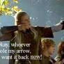 LOTR, Legolas's Arrow