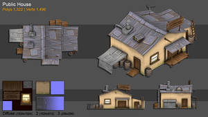 3D model: Public House