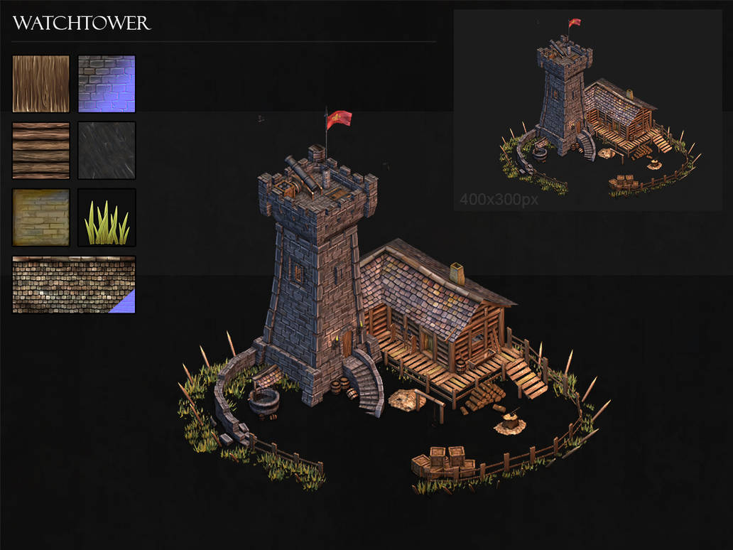 Watchtower by BoChicoine on DeviantArt