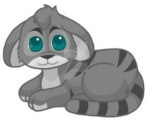 UC Grey Kougra Tae