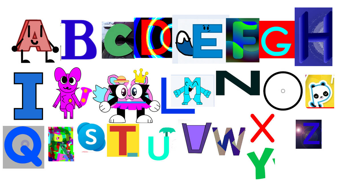 Letters More Letters by AlphabetFan2024 on DeviantArt