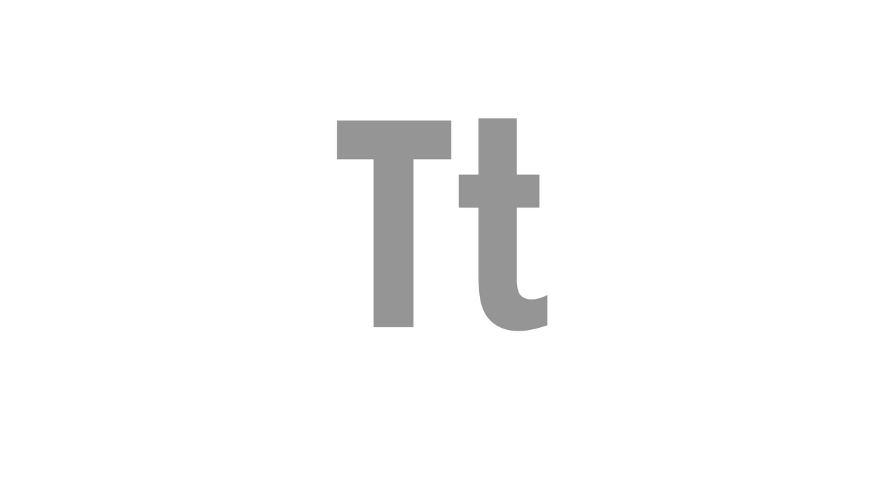 Letter T Think Letter T by AlphabetFan2024 on DeviantArt