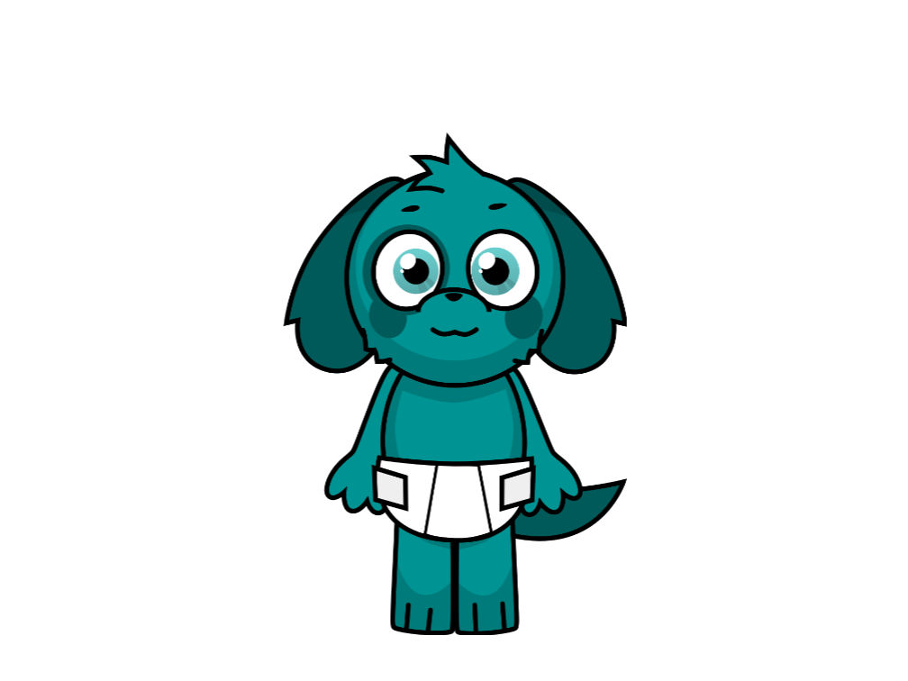 Wuffer Wuffer as an Abgerny Baby by AlphabetFan2024 on DeviantArt