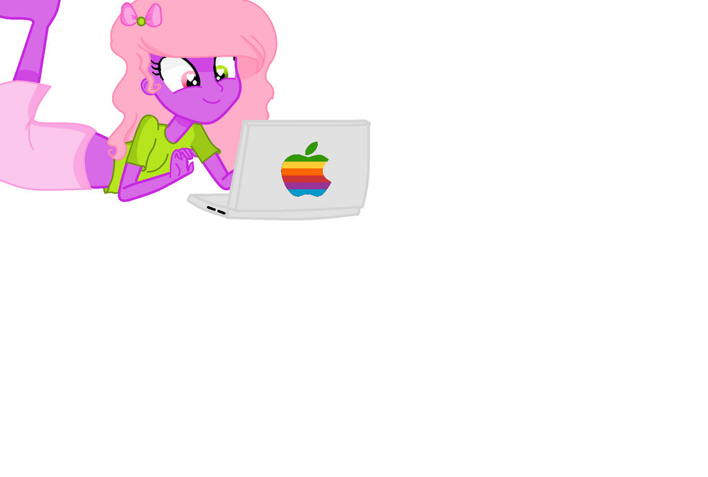 Mlp-My computer by RainbowStarGamer on DeviantArt