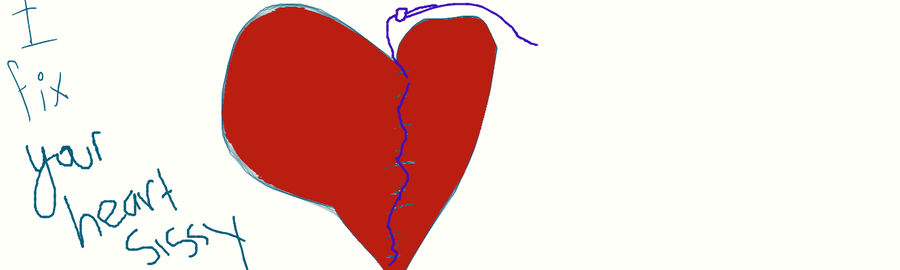 Fixed Heart by Mi-chan12 on DeviantArt