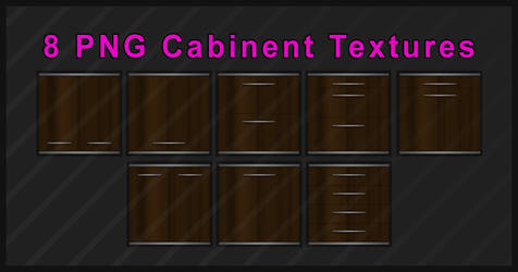 Cabinet Texture Pack 2 Preview 3