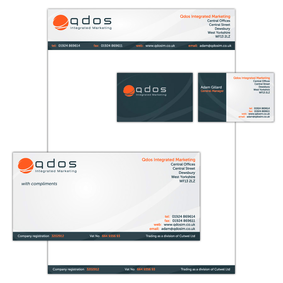 Qdos Stationery