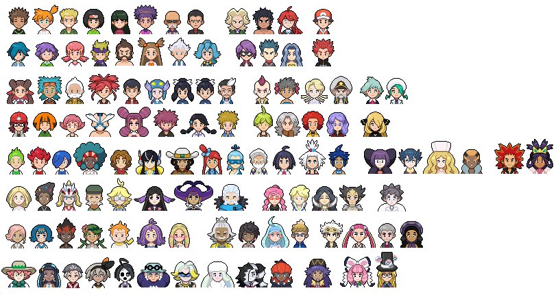 Gym Leader E4 And Champs Pss Icons By Watertrainer On Deviantart Gym Leader E4 And Champs Pss Icons By Watertrainer On Deviantart