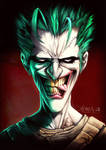 Joker by elgrimlock