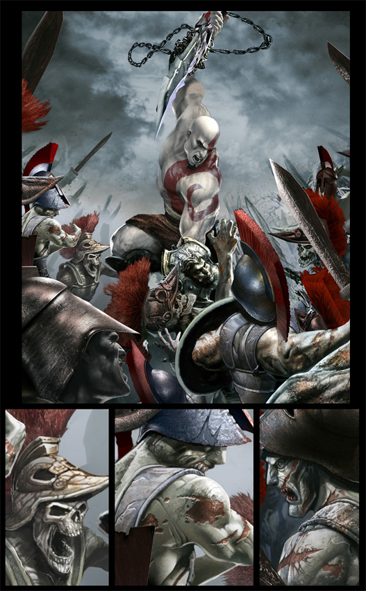 Blade of Olympus (God of War) by Babyfayce on DeviantArt