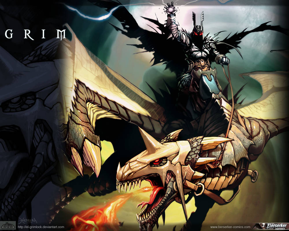 GRIM Wallpaper by el-grimlock on DeviantArt