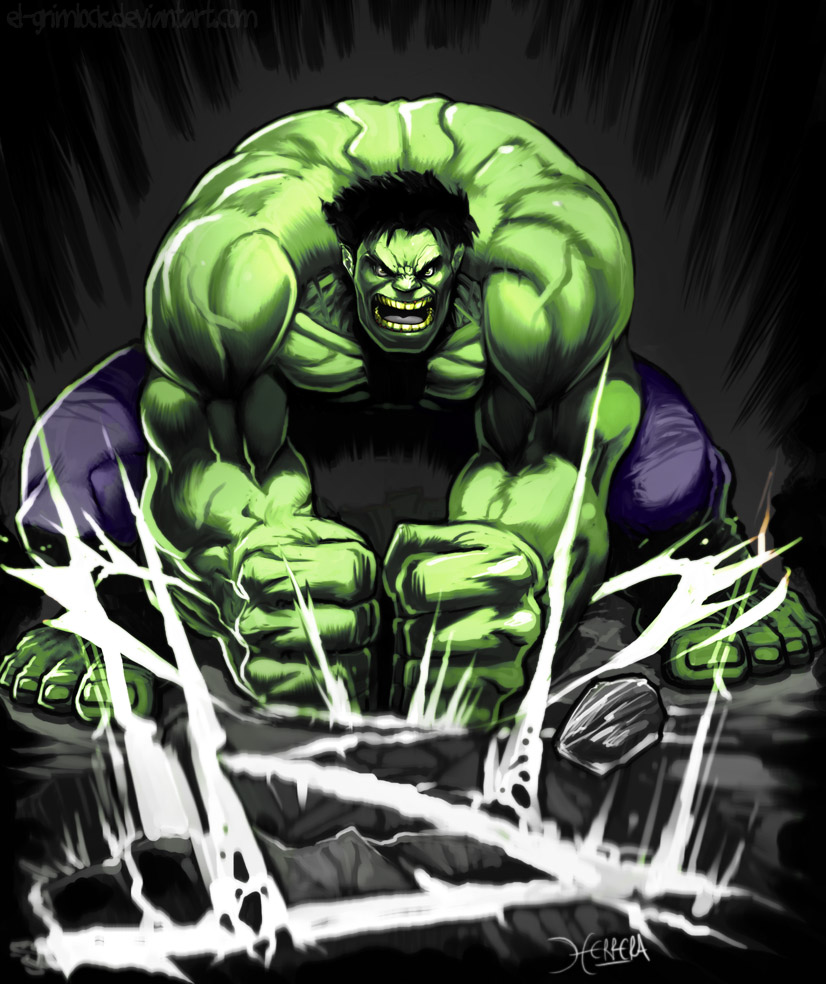 Hulk SMASH