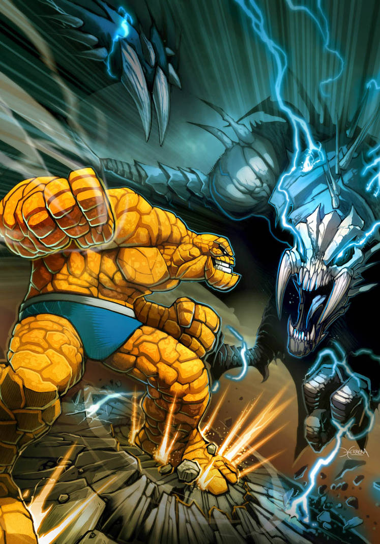 THING vs mitos XD by elgrimlock on DeviantArt